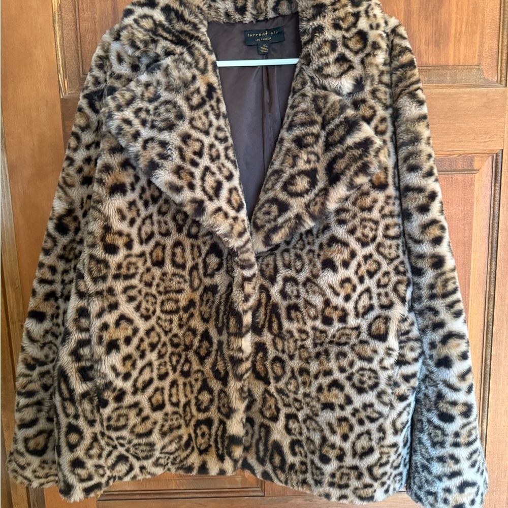 Current Air Animal Print Jacket